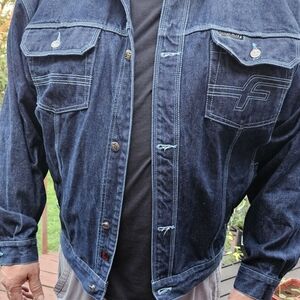 Fubu Men's Denim Jacket